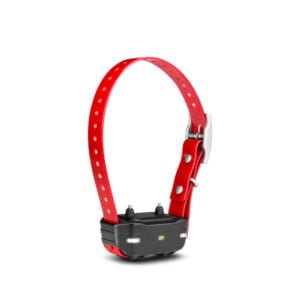 Garmin PT 10 Dog Device with Red Collar