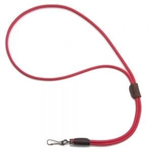 Mendota Lanyards Single Red