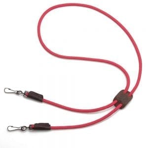 Mendota Lanyards Double Red