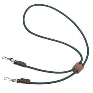 Mendota Lanyards Double Hunter Green