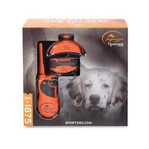 SportDOG 1875 Packaging