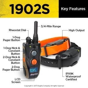 Dogtra 1902S System Key Features