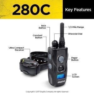 Dogtra 280C System Key Features