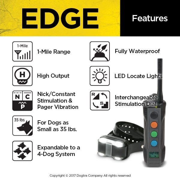 Dogtra Edge System Features