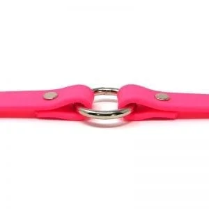 K-9 Komfort 3/4 Inch TufFlex Pink Center Ring Collar