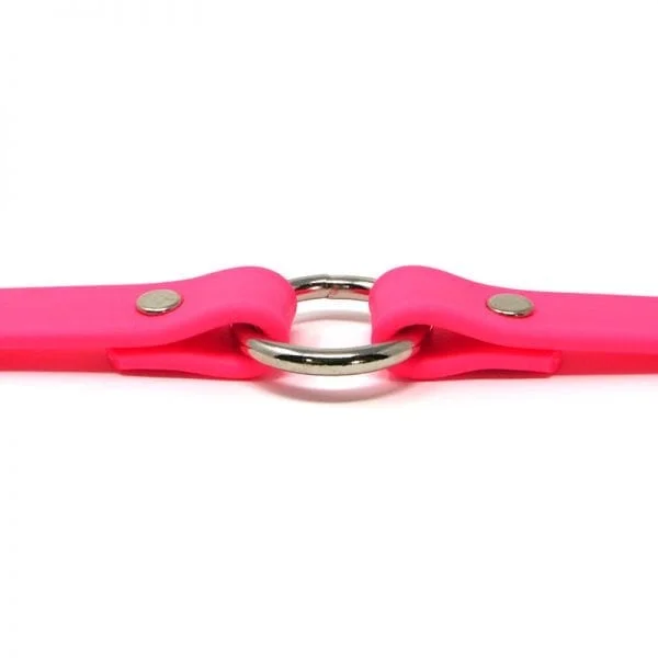 K-9 Komfort 3/4 Inch TufFlex Pink Center Ring Collar