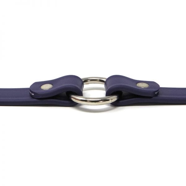 K-9 Komfort 3/4 Inch TufFlex Purple Center Ring Collar