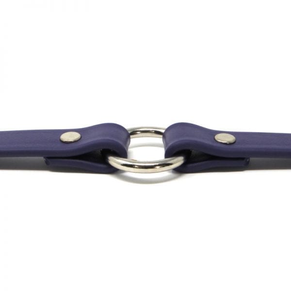 K-9 Komfort 3/4 Inch TufFlex Purple Center Ring Collar