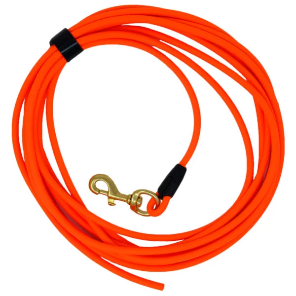 Orange Round Check Cord 20 ft