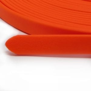 K-9 Komfort TufFlex Orange 1/2 in. Check Cord