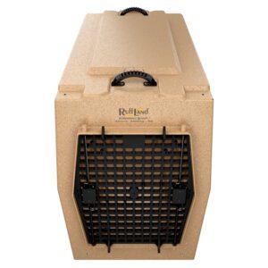 Ruff Land Kennels XL Double Door Dog Kennel