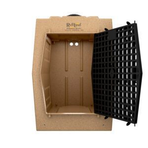 Ruff Land Kennels XL Dog Kennel