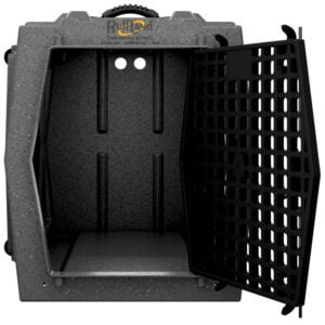 Ruff Land Kennels Intermediate Double Door Left Side Entry Kennel