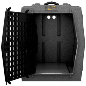 Ruff Land Kennels Intermediate Double Door Left Side Entry Kennel