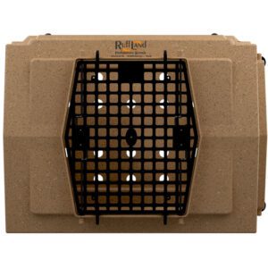 Ruff Land Kennels Intermediate Double Door Left Side Entry Kennel