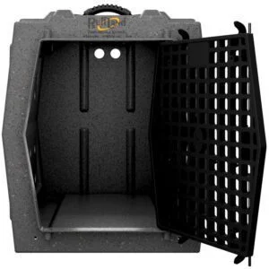 Ruff Land Kennels Intermediate Double Door Right Side Entry Kennel