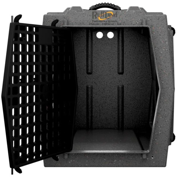 Ruff Land Kennels Intermediate Double Door Right Side Entry Kennel