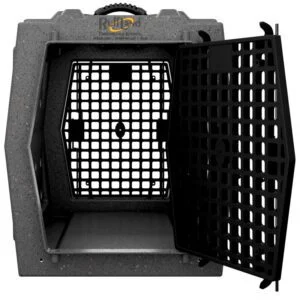 Ruff Land Kennels Intermediate Double Door Dog Kennel