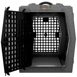 Ruff Land Kennels Intermediate Double Door Dog Kennel