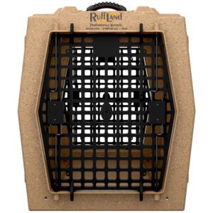 Ruff Land Kennels Intermediate Double Door Dog Kennel