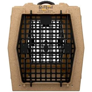 Ruff Land Kennels Intermediate Double Door Dog Kennel