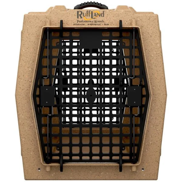 Ruff Land Kennels Intermediate Double Door Dog Kennel