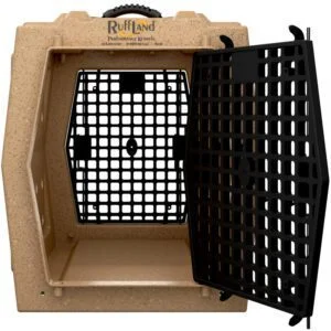 Ruff Land Kennels Intermediate Double Door Dog Kennel