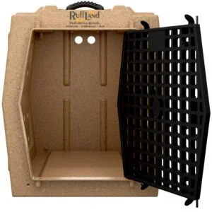 Ruff Land Kennels Intermediate Dog Kennel