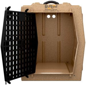 Ruff Land Kennels Intermediate Dog Kennel