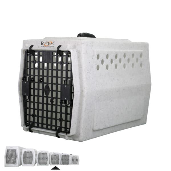 Ruff Land Kennels Medium Dog Kennel | Front Range Gun Dog