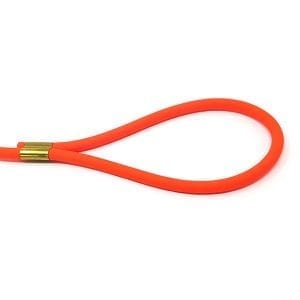 K-9 Komfort TufFlex Orange Round Slip Lead