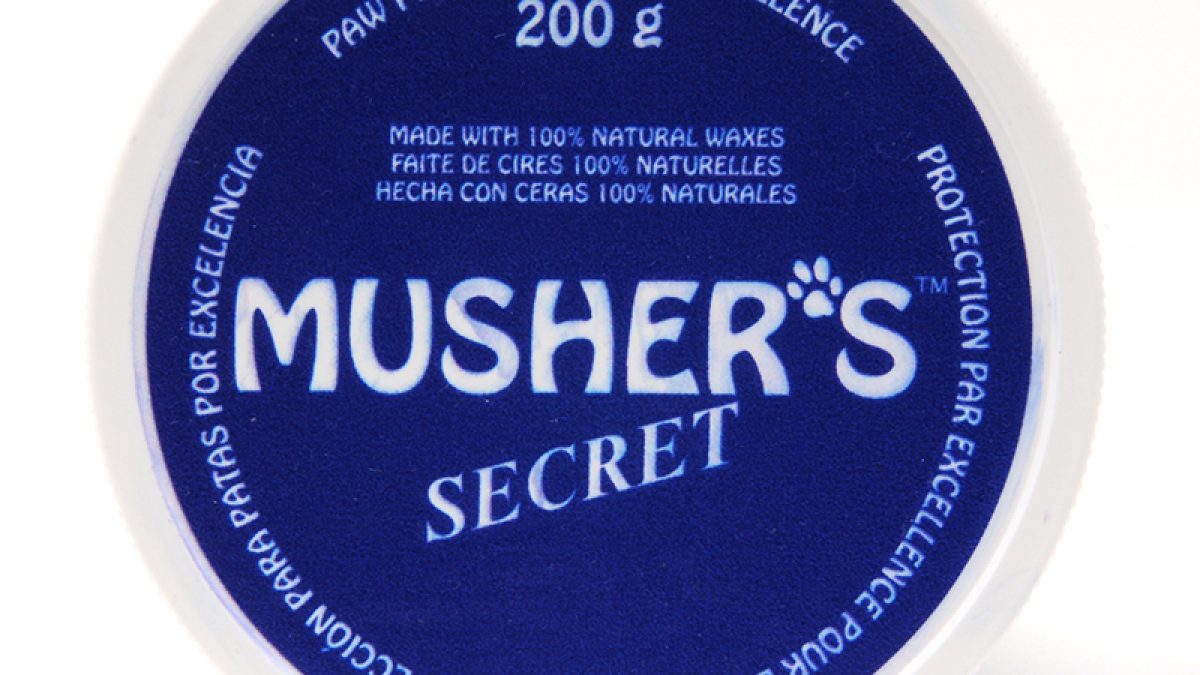 Musher's secret 2024 paw protection