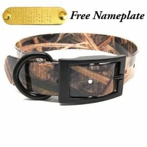 1 Inch Mossy Oak Blades Camo Collar