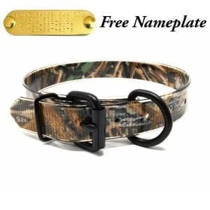 1 Inch Realtree Max 5 Camo D End Collar