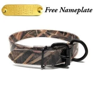 1 Inch Mossy Oak Blades Camo D End Collar