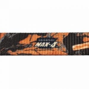 Max 4 Camo Nylon Lead 6 ft