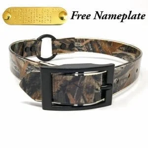 1 Inch Realtree Max 5 Camo Center Ring Collar