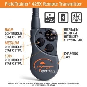 SportDOG FieldTrainer 425X