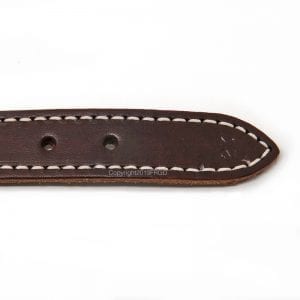 1 Inch 2 Ply Leather Center Ring Collar