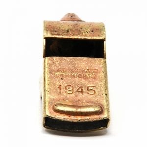 Acme Thunderer 58 Broad Arrow WD 1945 Distressed