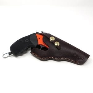 Small Frame Training Pistol Leather Holster