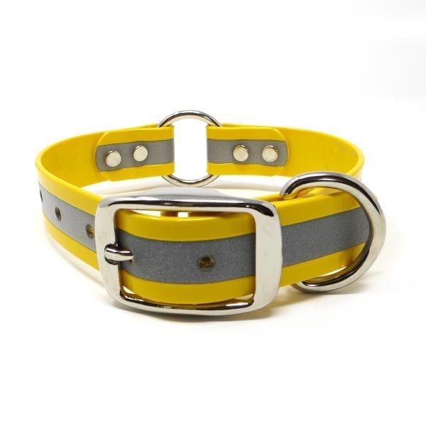 1 Inch Reflective Sunflower Center Ring Collar