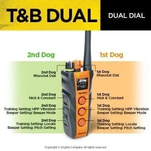 Dogtra T&B DUAL