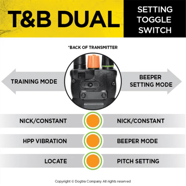 Dogtra T&B DUAL