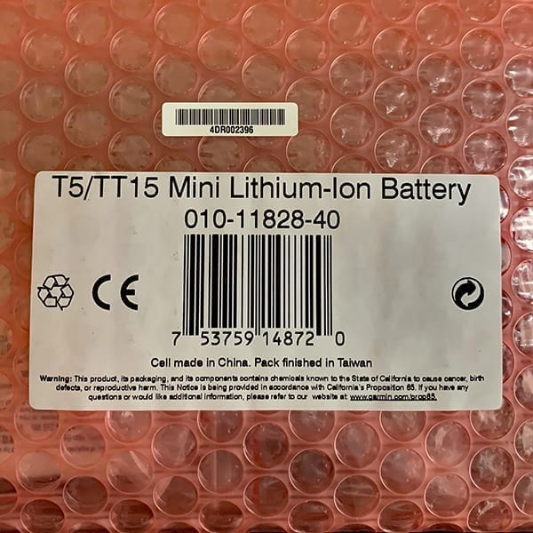 TT 15 Mini Battery Pack