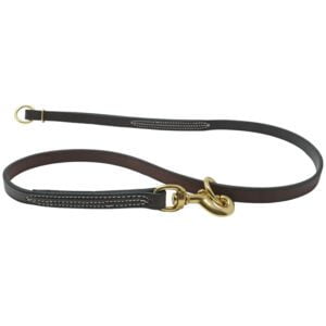 Brass Snap Leather Lead