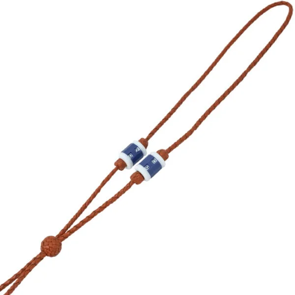 Dual Flush Counter Lanyard