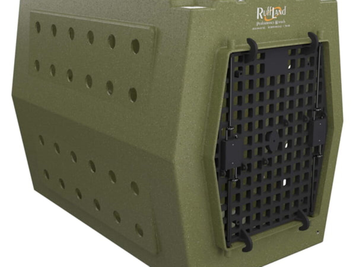 Ruff Land Kennels Large Dog Kennel Front Range Gun Dog