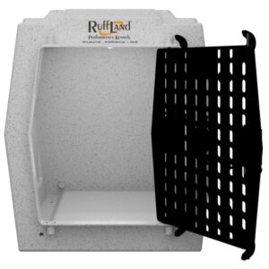 Ruff Land Kennels Medium Dog Kennel Whitestone 2.0