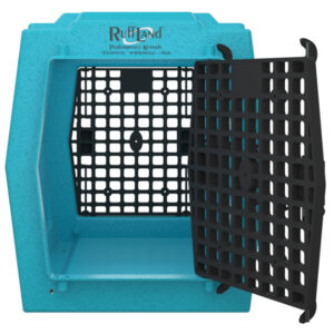 Ruff Land Kennels Medium Double Door Dog Kennel Malibu